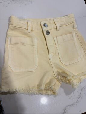 Zara Denim Shorts Bundle Size 8